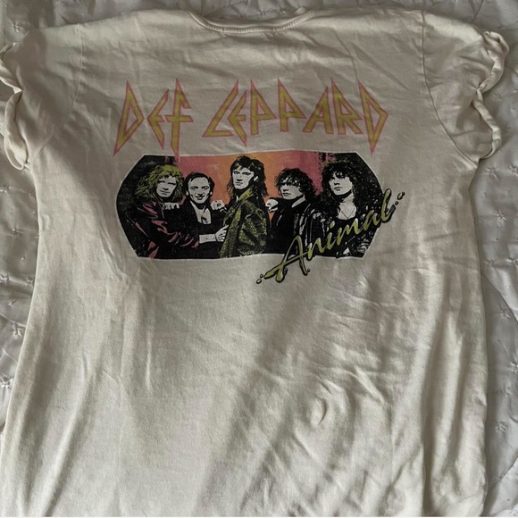 DAYDREAMER DEF LEPPARD TEE - Picture 3 of 3